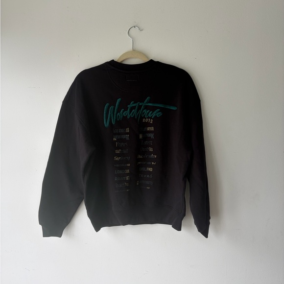 ANINE BING Kenny Panther Sweatshirt Size XS - Picture 4 of 9